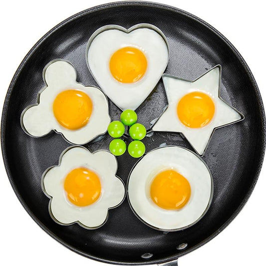 EggShaper™- Emporte pièces pour oeufs - Ma cuisine facile
